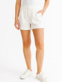 Short Dotiaso Marfil / Off White