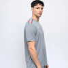 UMBRO REMERA BOLT Gris-rojo