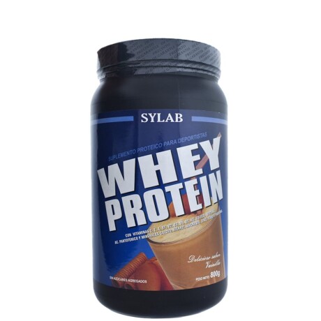 Sylab Whey Protein 800g Sabor Vainilla