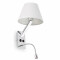 ARTEFACTO VASCA SERIES CON LUZ<br /> PARA PARED Luminaria De Pared Vasca Series Blanca