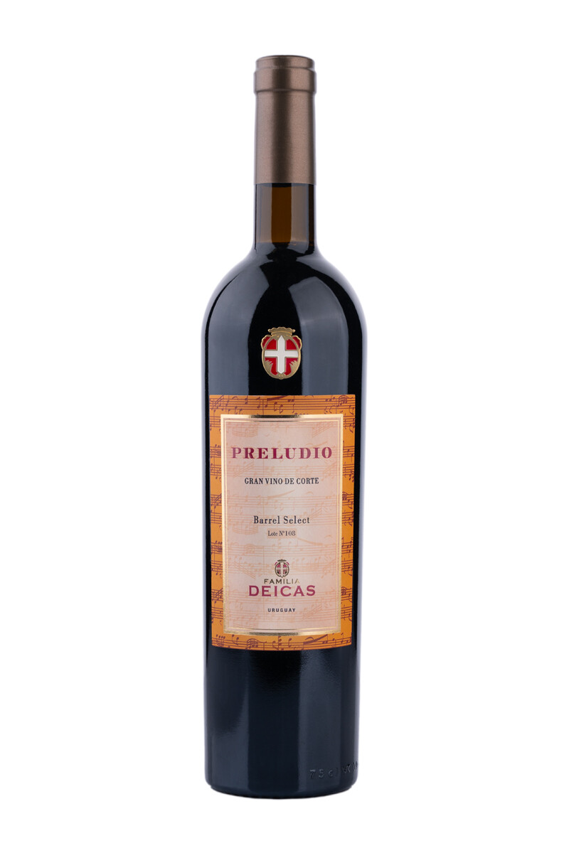 Vino Familia Deicas Preludio Tinto Sin Estuche 750 ml 