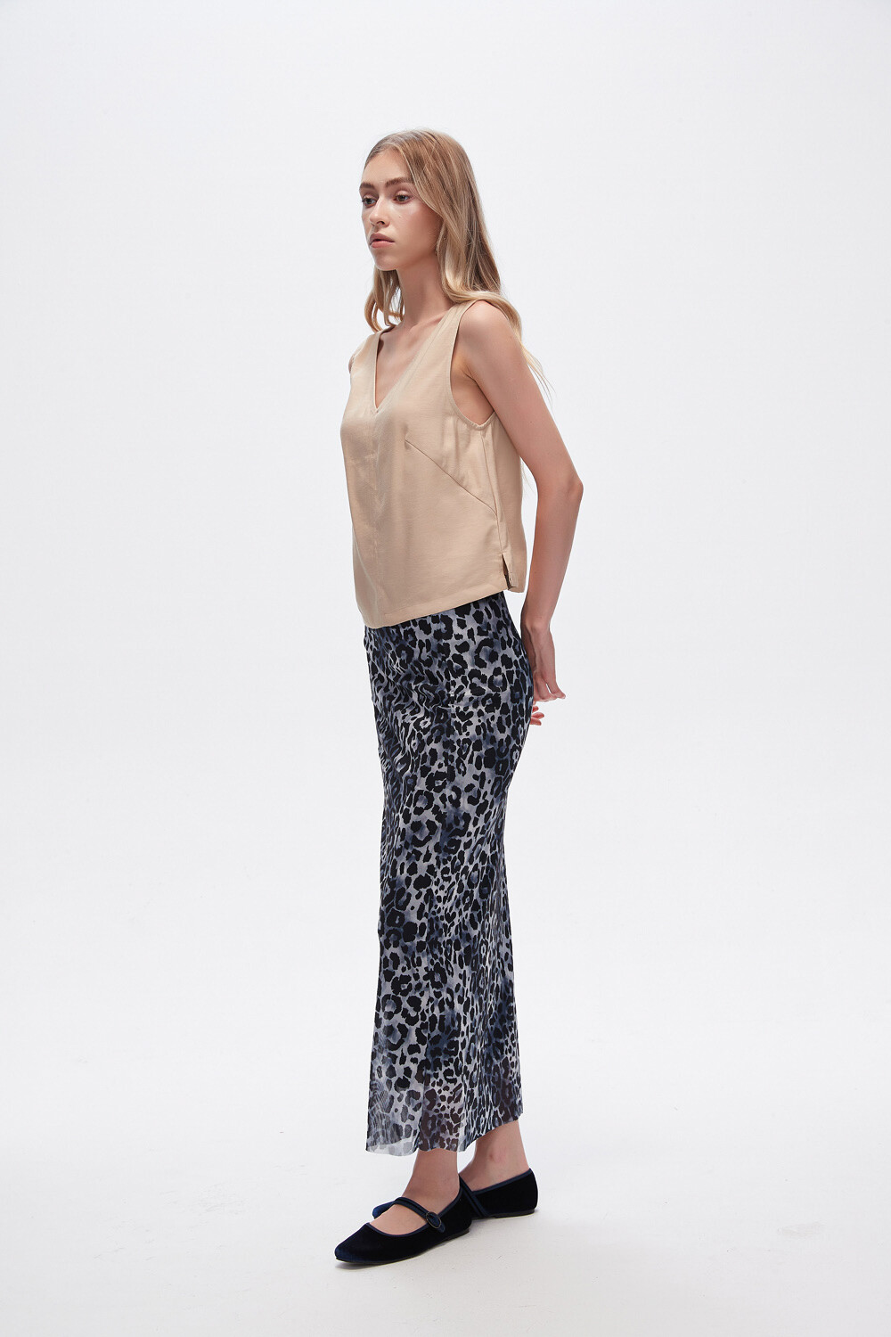 Blusa Maresias Beige