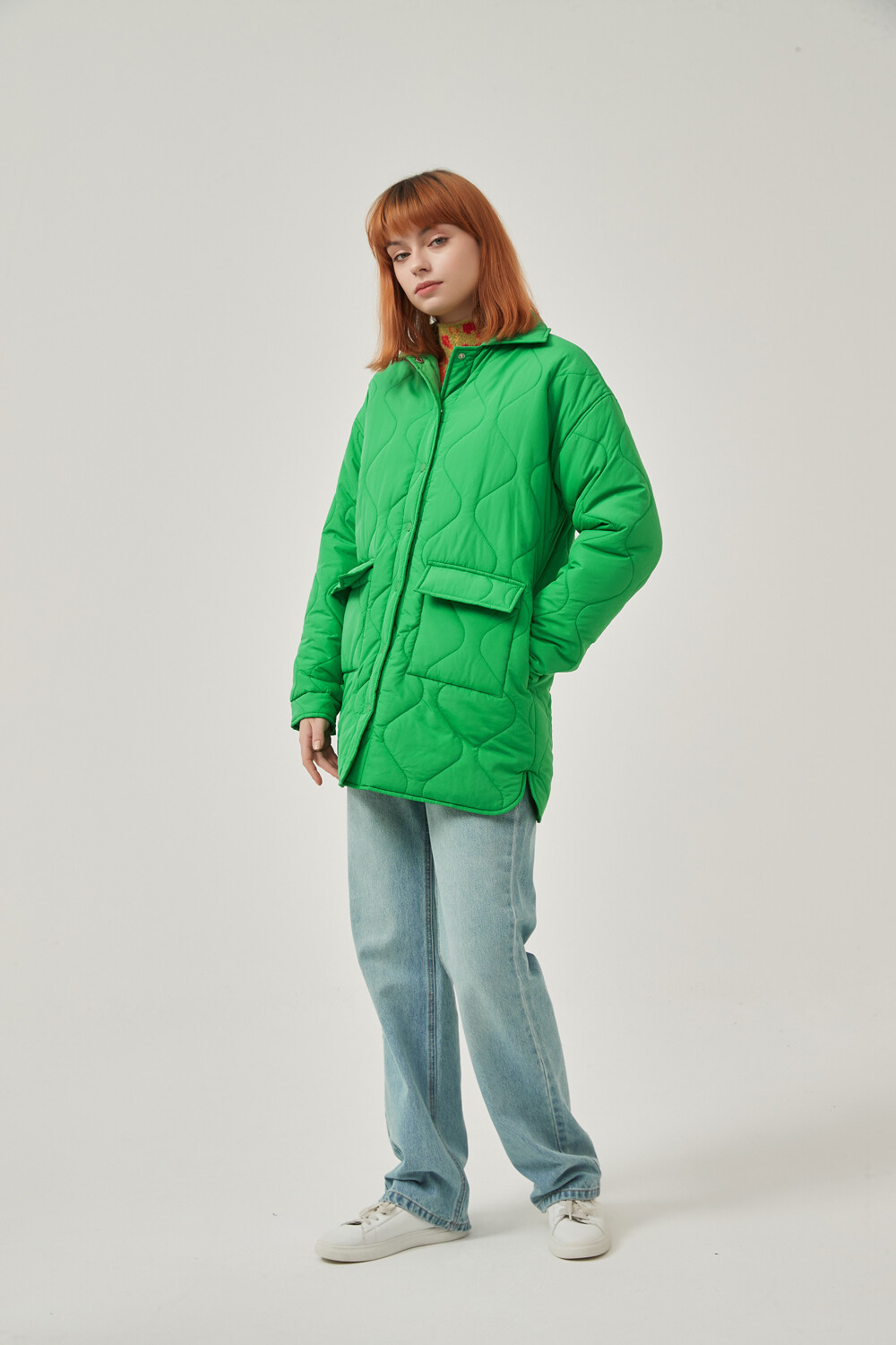 Campera Peterson Verde Oscuro