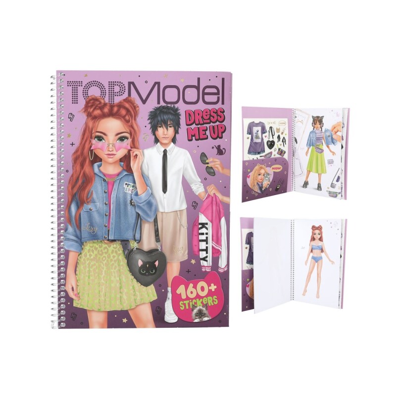 Libro con stickers - Dress me up Tamaño grande Libro con stickers - Dress me up Tamaño grande