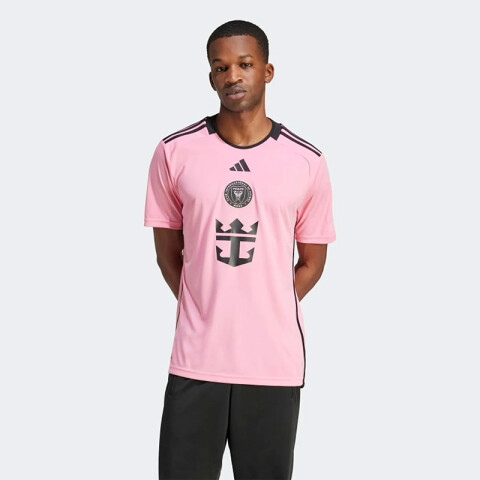 Camiseta Adidas Titular Inter Miami CF 24/25 Rosado