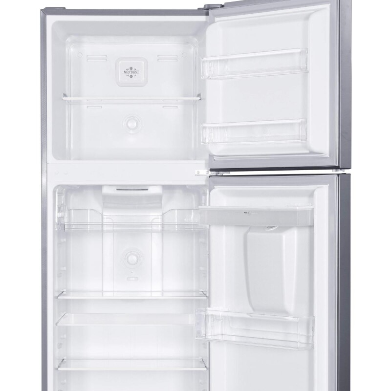 REFRIGERADOR ELDOM INOX 334L C/DISPENSER NF340HS-D F.SECO NEGRA REFRIGERADOR ELDOM INOX 334L C/DISPENSER NF340HS-D F.SECO NEGRA