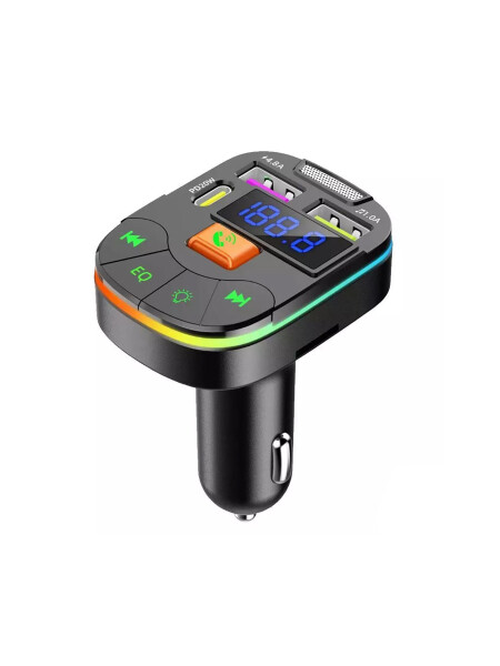 RECEPTOR DE BLUETOOTH PARA AUTO NEGRO