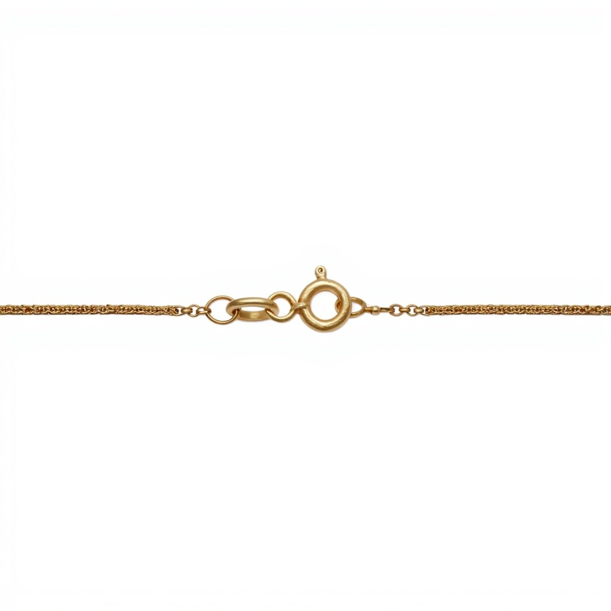 Cadena oro Espiga fina -Oro bajo -Sin Piedra-CD8076 - sinpiedra 