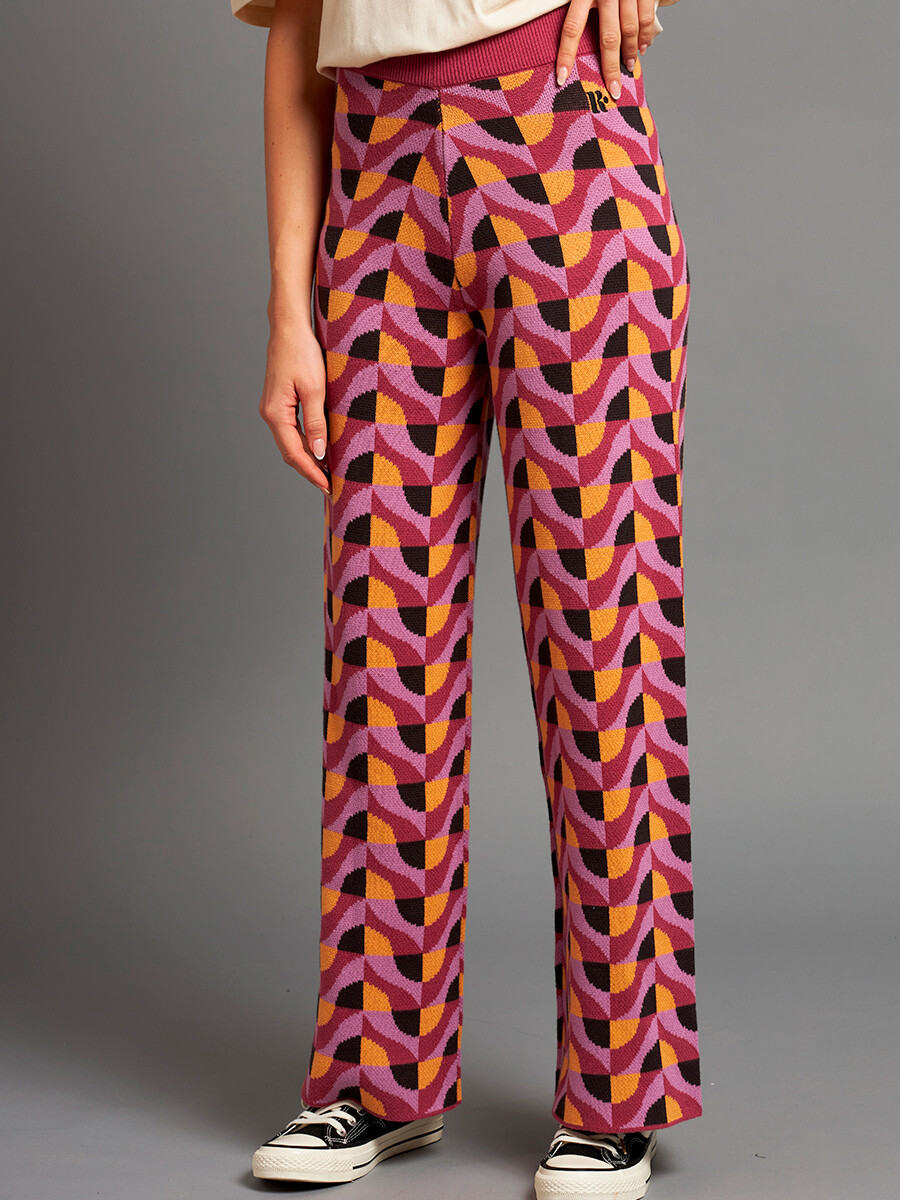 PANTALON ARELI RUSTY - Rosado 