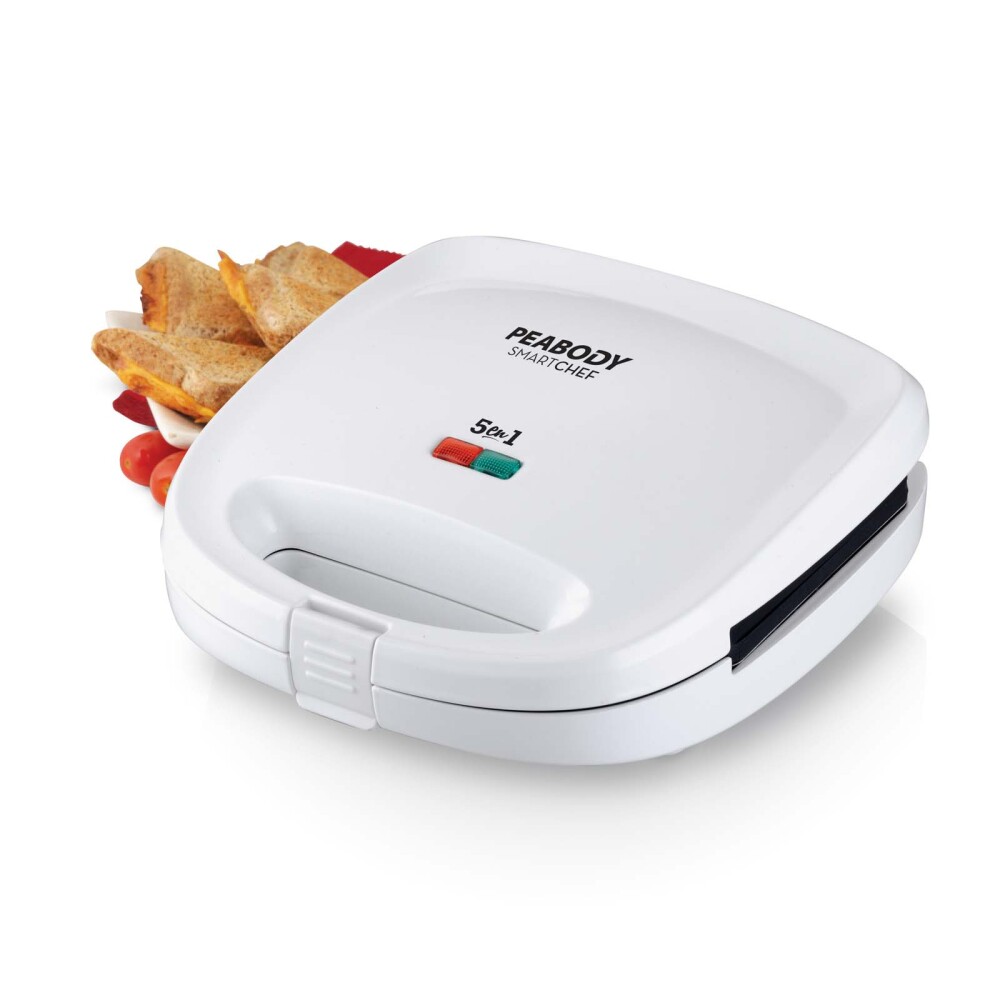 SANDWICHERA PEABODY 700W BLANCO PE-SW6141