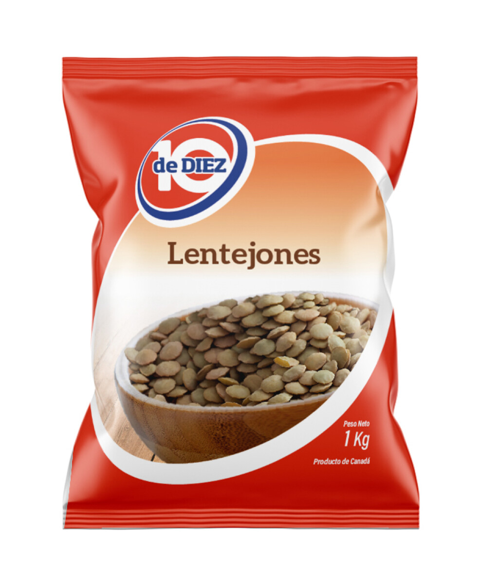 LENTEJONES DE DIEZ 1KG 