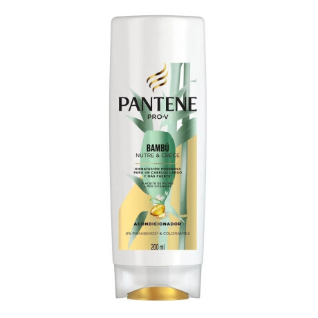 ACONDICIONADOR PANTENE 400 ML BAMBU ACONDICIONADOR PANTENE 400 ML BAMBU