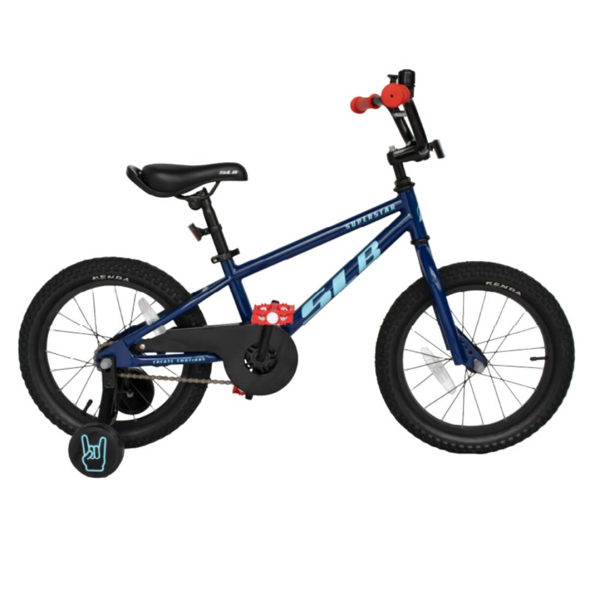 Bicicleta Infantil SLB Superstar rodado 16 - Azul 