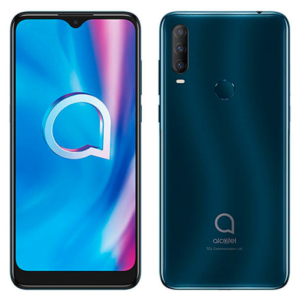 CELULAR ALCATEL 3 (2020) 4GB 64GB Pant. 6.22” Sin color