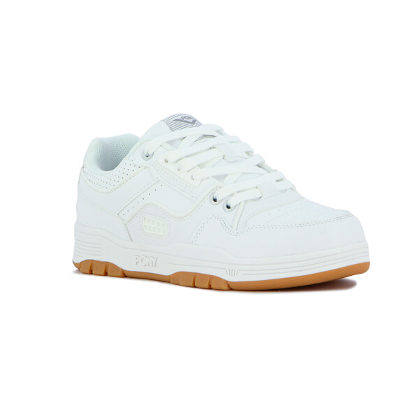 Pony Lifestyle M100 Low II Unisex - Blanco/Blanco Blanco-Blanco