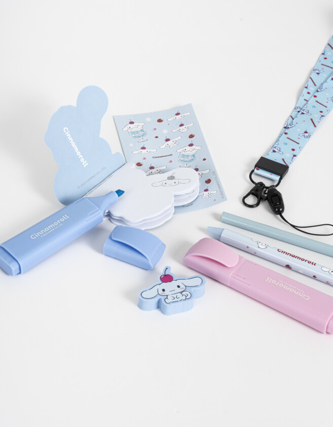 Librería Sets Set De Librería En Vaso "cinnamoroll" - Combinacion Multicolor