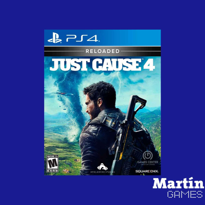 Just Cause 4 Just Cause 4