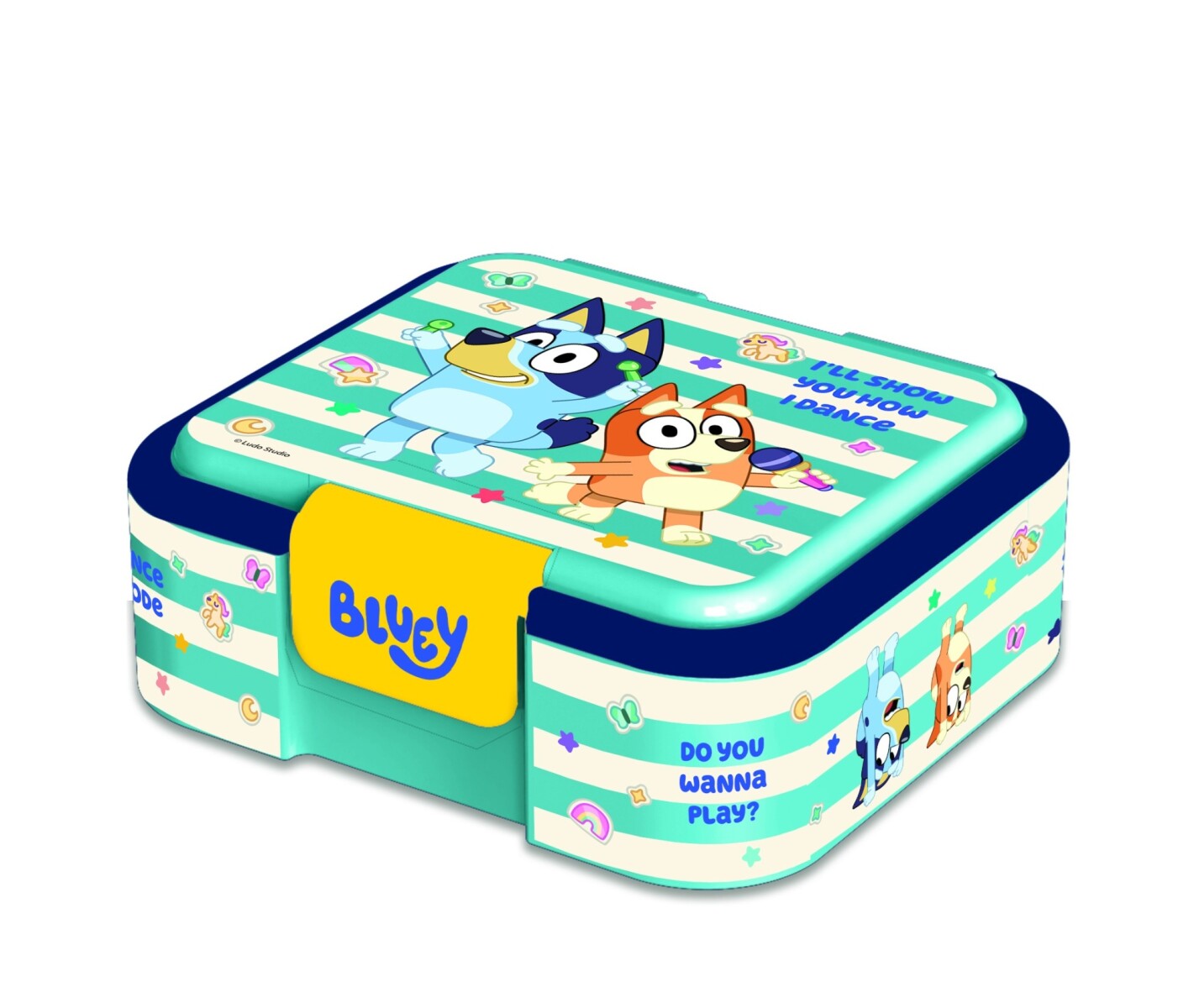 Lunchera vianda personajes - bluey 