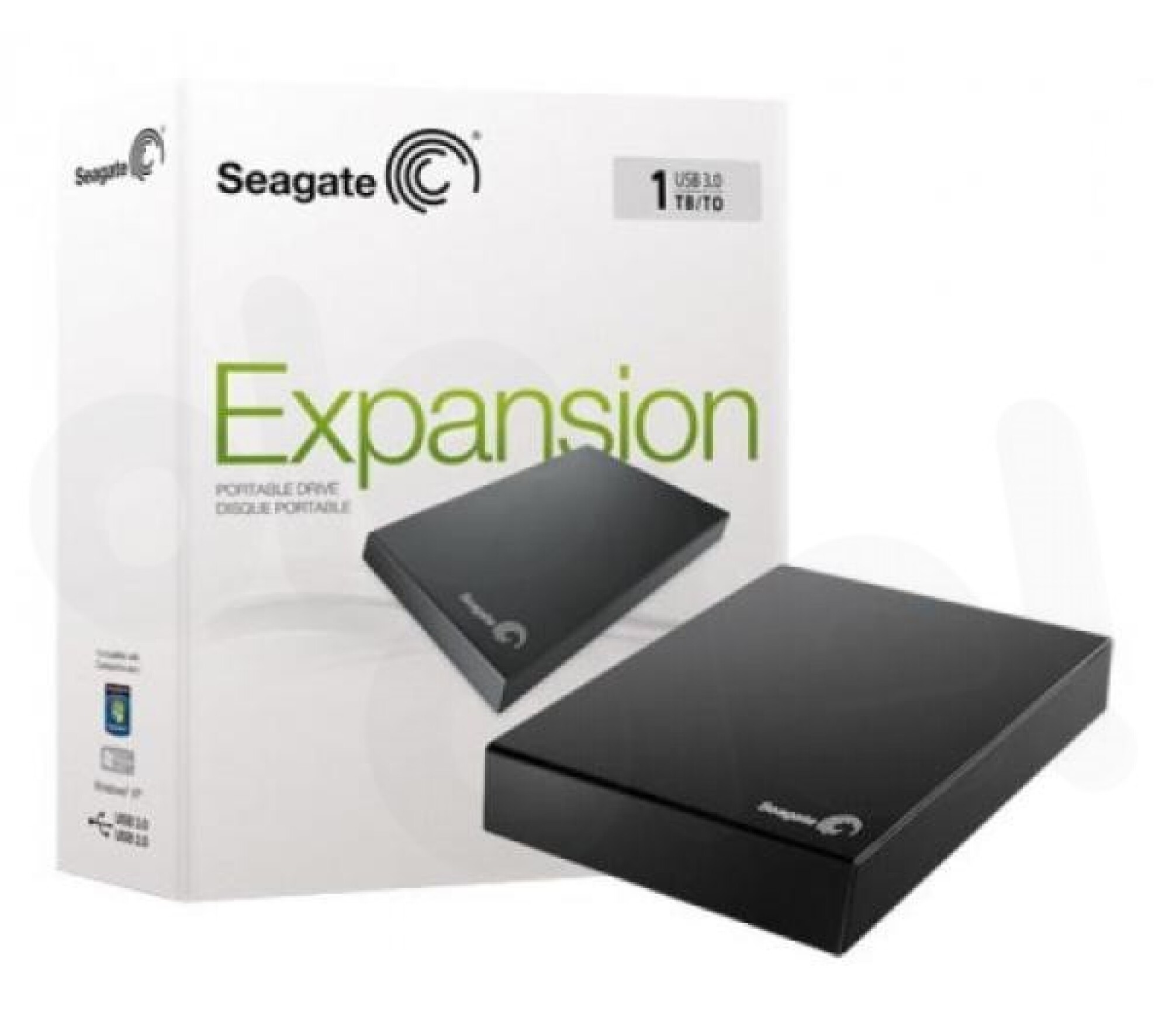 Disco Externo Seagate USB 3.0 - 001 — Universo