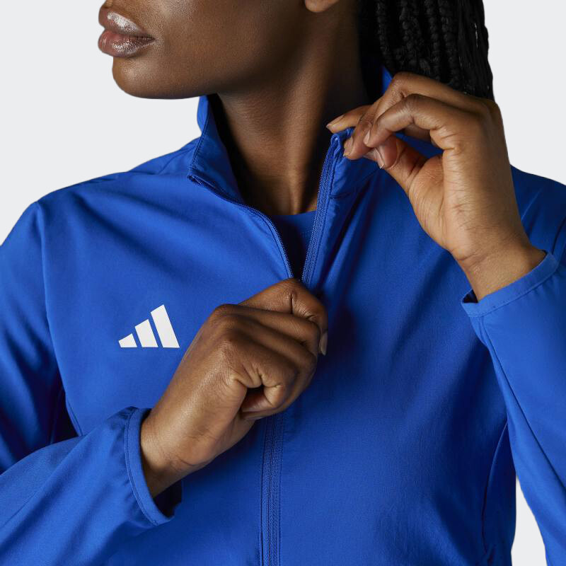 Campera Adidas Adizero Essentials Azul