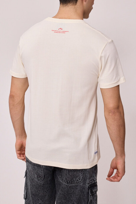 T-SHIRT ARLEN RUSTY Crudo