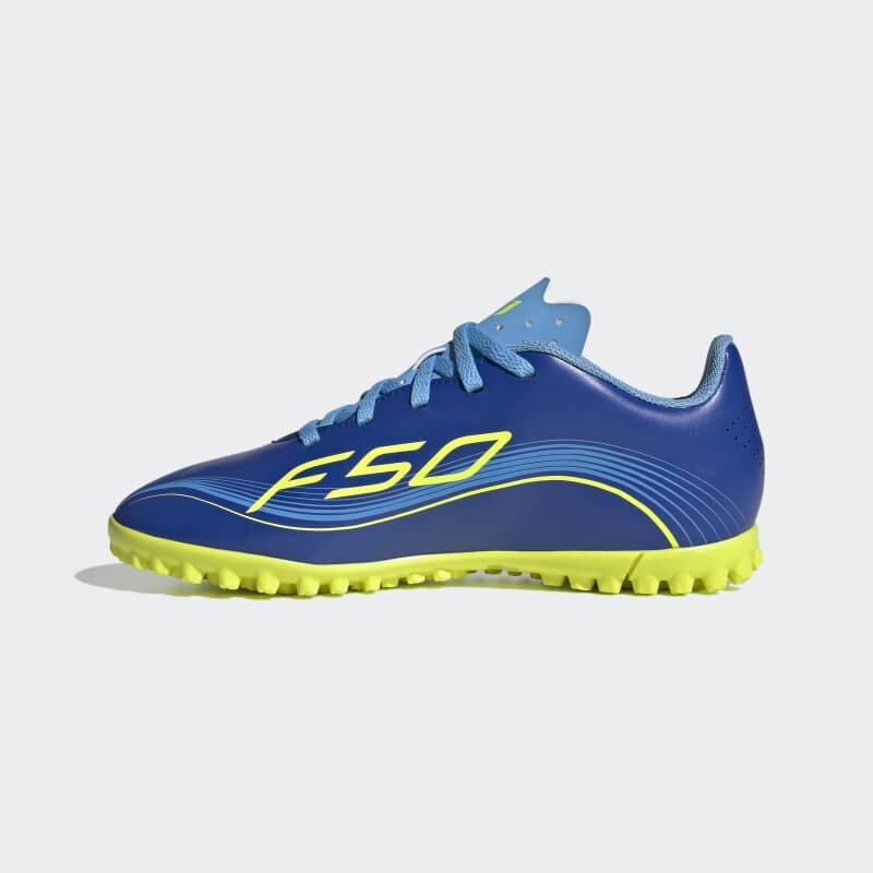 Championes Adidas F50 Messi Club Pasto Artificial Azul