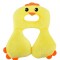Almohada de viaje para niños Amarillo Pollito