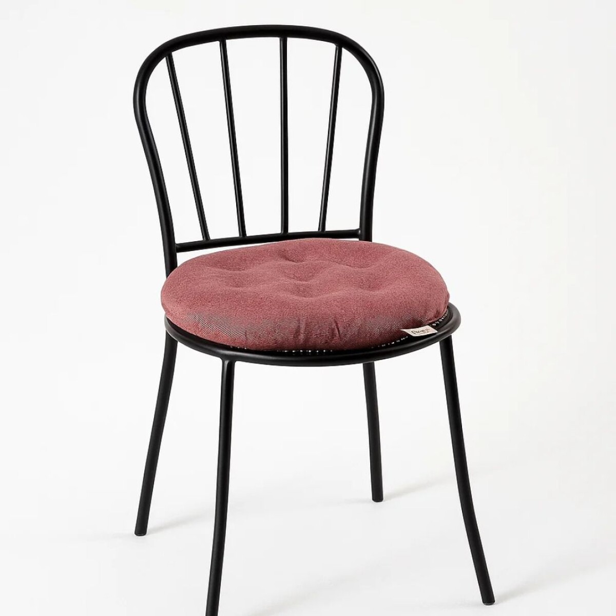 ALMOHADON PARA SILLA CAPITONEADO REDONDO 