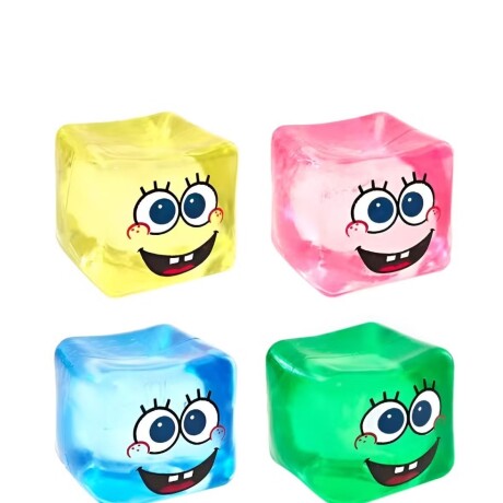 Squishy Needoh Bob Esponja Nice Cube Rosa