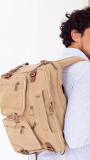 PORTA NOTEBOOK MOCHILA WORLD KAKI