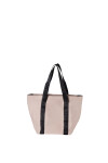 BOLSO TERRANO CINCHAS BEIGE