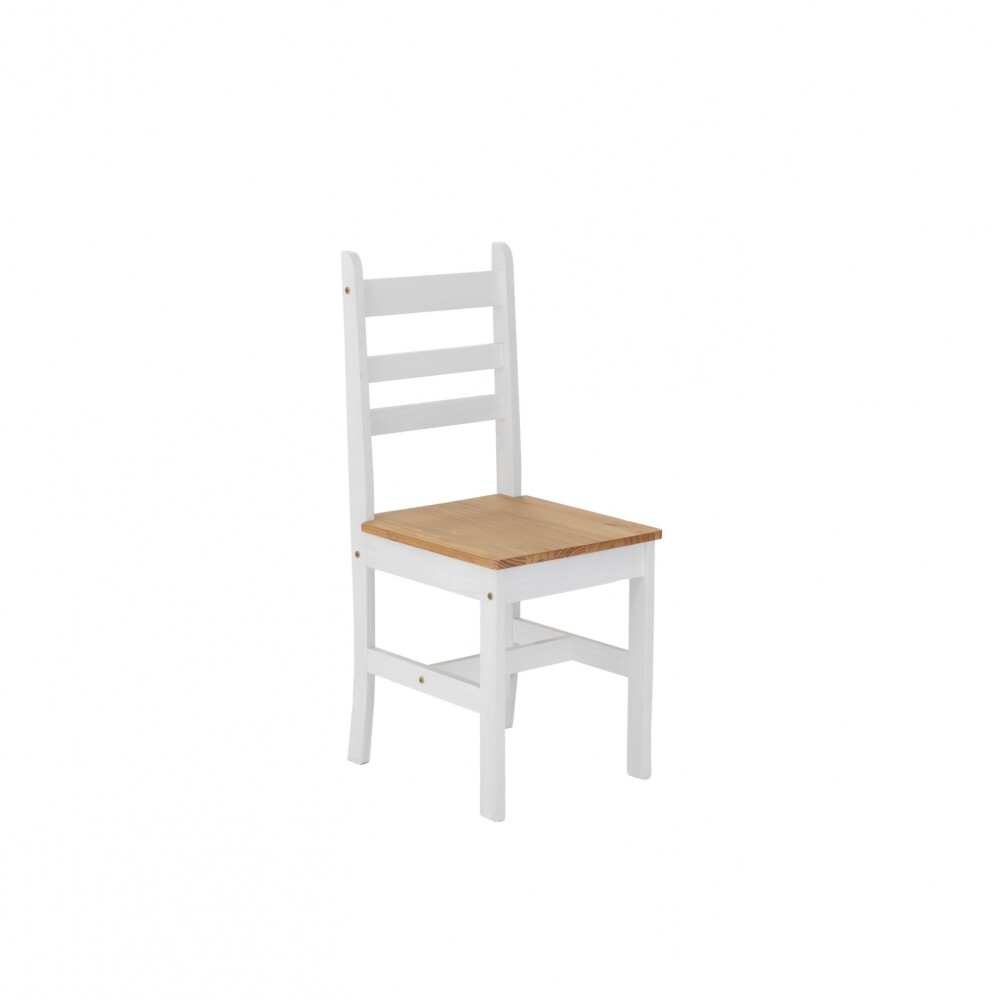 Juego De Comedor Lucia Plus 6 Sillas - Madera - Blanco Juego De Comedor Lucia Plus 6 Sillas - Madera - Blanco