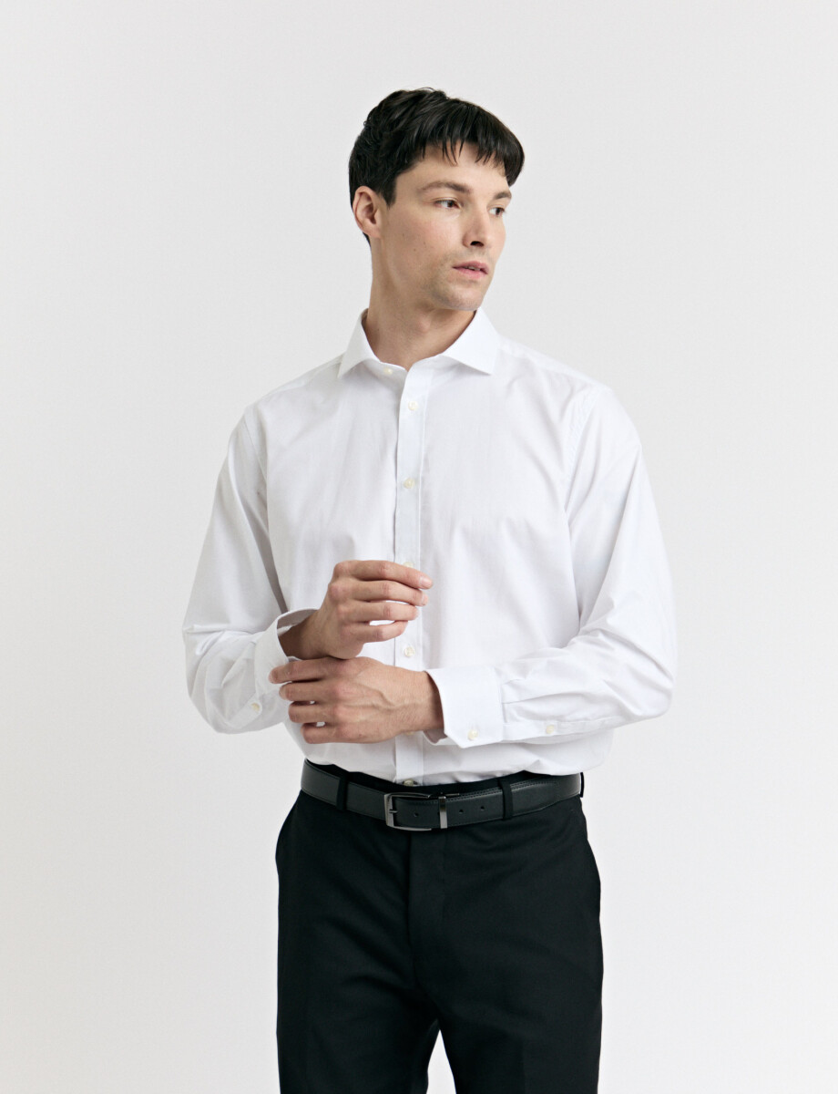 CAMISA HARRINGTON SELECT - Blanco 