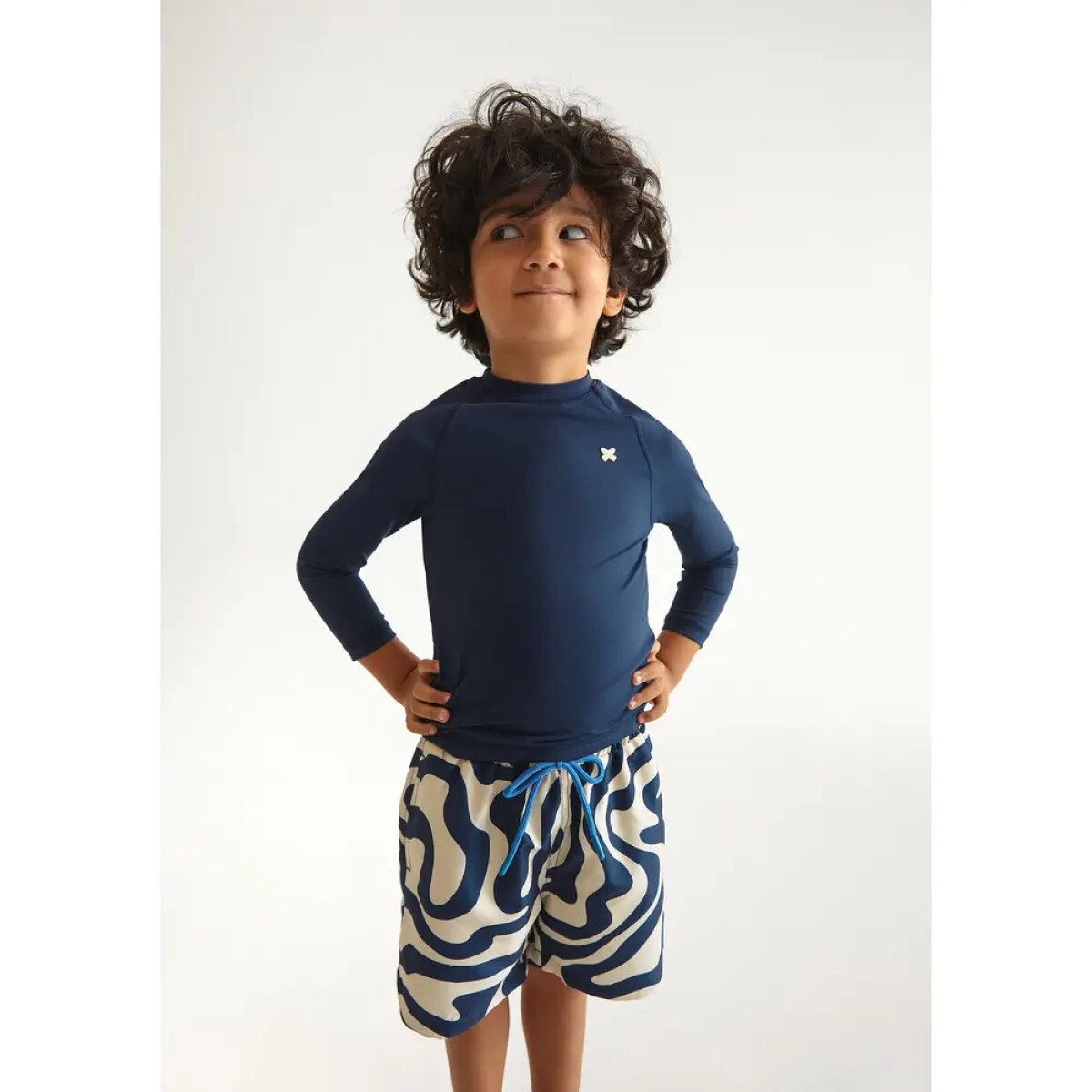 SHORTS MASC - AZUL ESCURO 