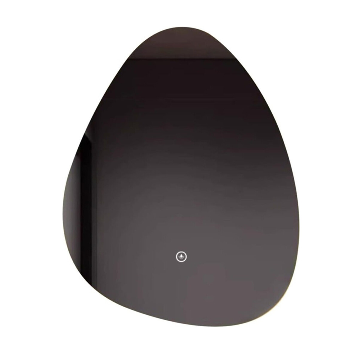 Espejo Irregular Táctil Para Baño 60cm X 80cm Luz Led 