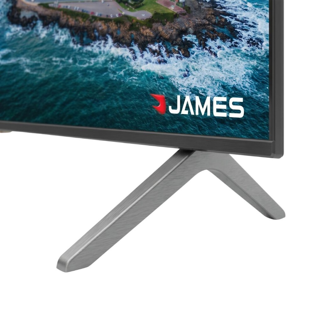 Televisor Smart TV QLED 50" UHD 4K - James Televisor Smart TV QLED 50" UHD 4K - James