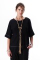BLUSA LINO EVA NEGRO
