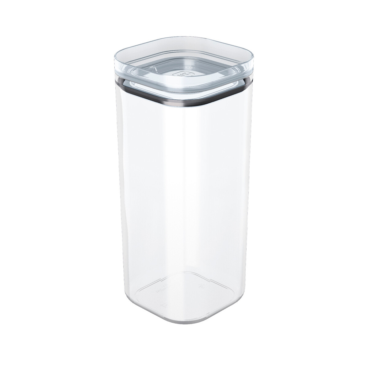 Pote hermético 1,5L - TRANSPARENTE 