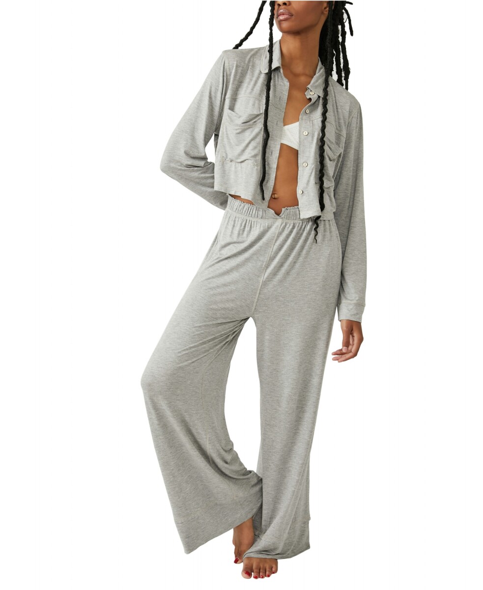 Essential pajama set - Gris 