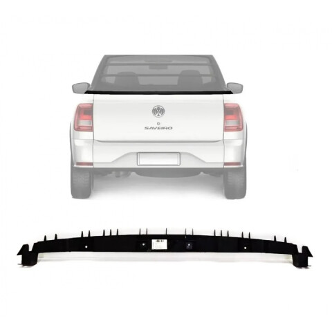 SOPORTE DE PARAGOLPE TRASERO CENTRAL SAVEIRO G5 / G6 / G7 Soporte De Paragolpe Trasero Central Saveiro G5 / G6 / G7