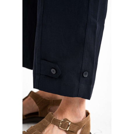 Pantalon Ancho Marino