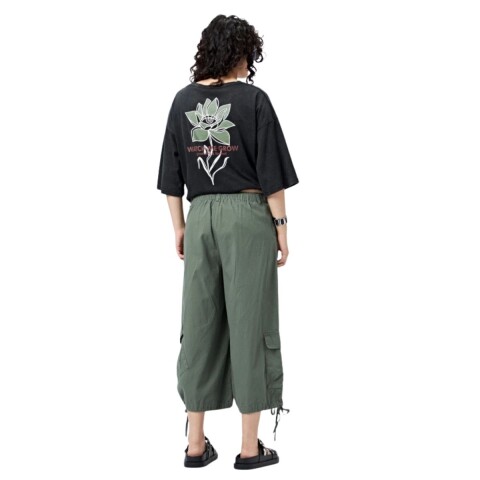 BERMUDA SKATER XXS-L VERDE