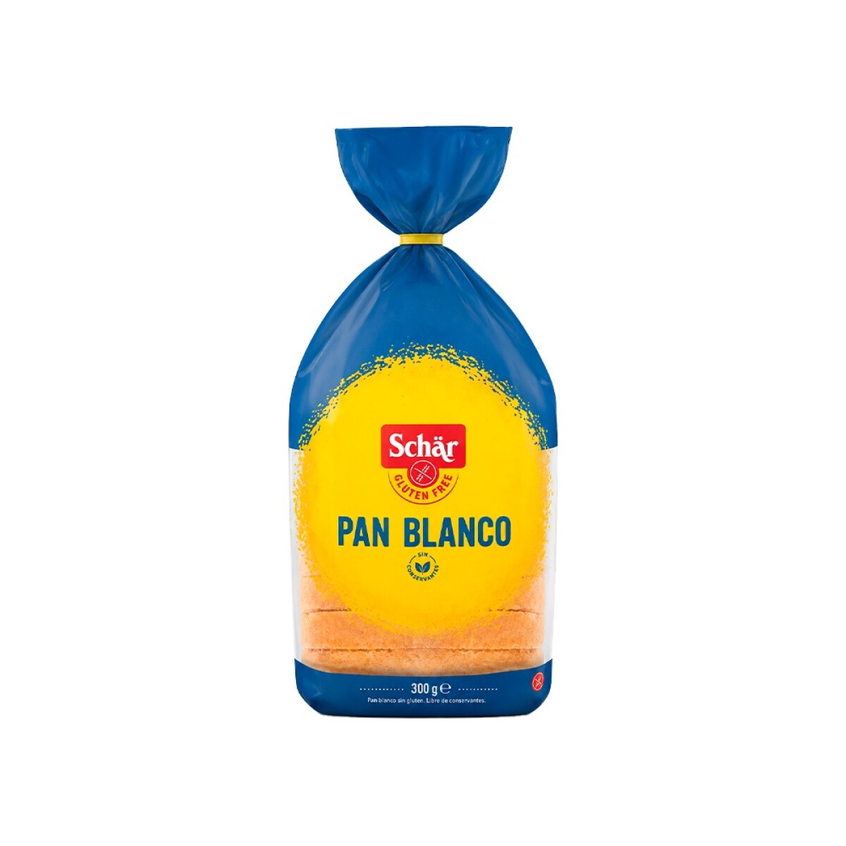 Pan blanco s/gluten 200gr Schar 