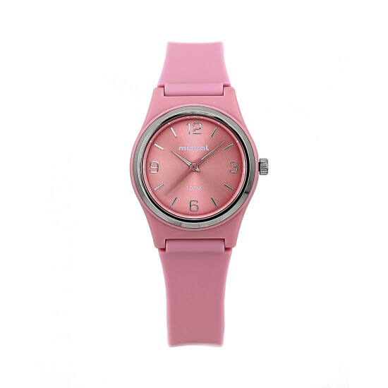 Reloj Mistral Deportivo Silicona Rosa 0