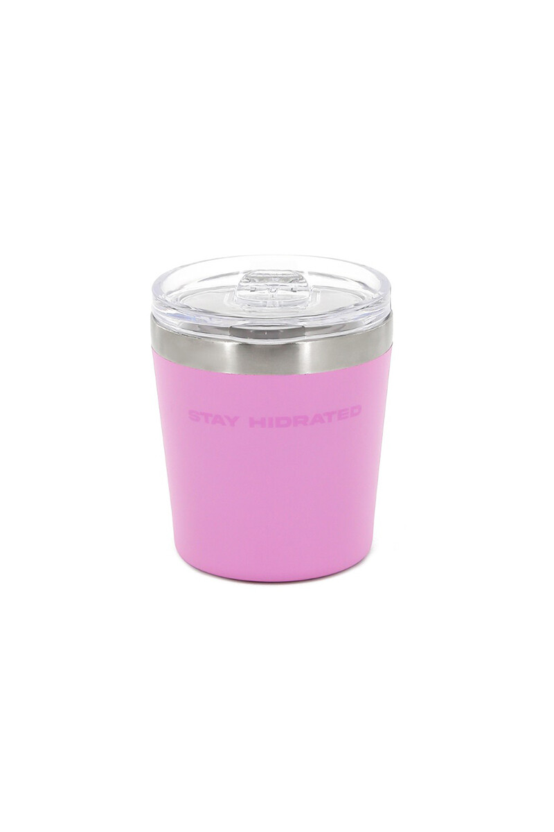 Vaso Termico Oreiro 200ML - rosado 