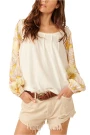 PICKING PETALS TOP Marfil