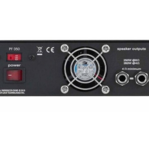 Cabezal Amplificador Ampeg Pf-350 Pf350 W Para Bajo Unica