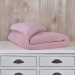 Manta Soft Rosa 280x240 cm