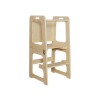 Torre de aprendizaje y mesa Montessori 4 en 1 Torre de aprendizaje y mesa Montessori 4 en 1
