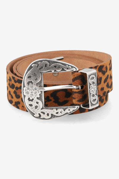 CINTURON Leopardo